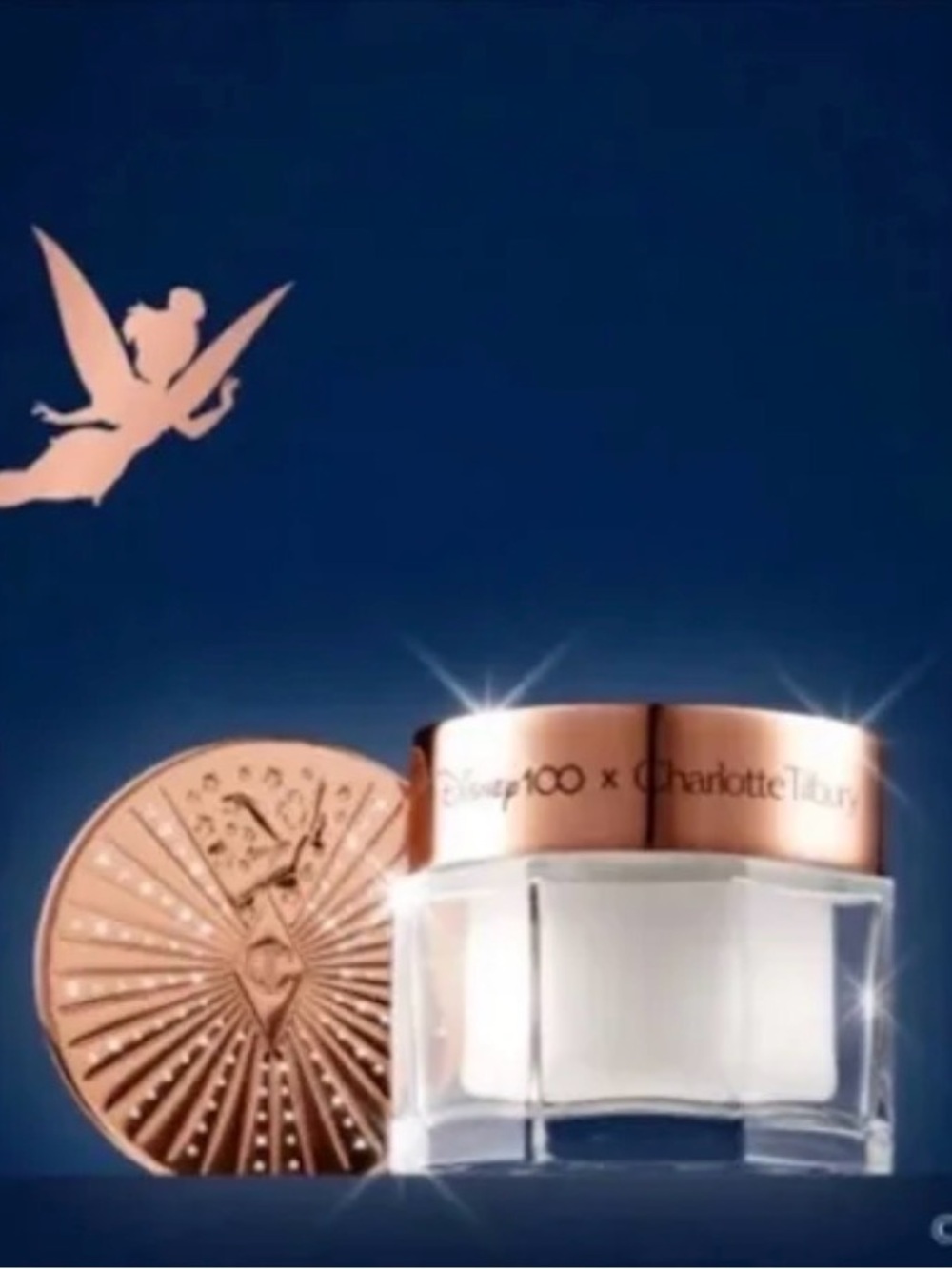 Charlotte Tilbury Disney 100 Magic Cream.